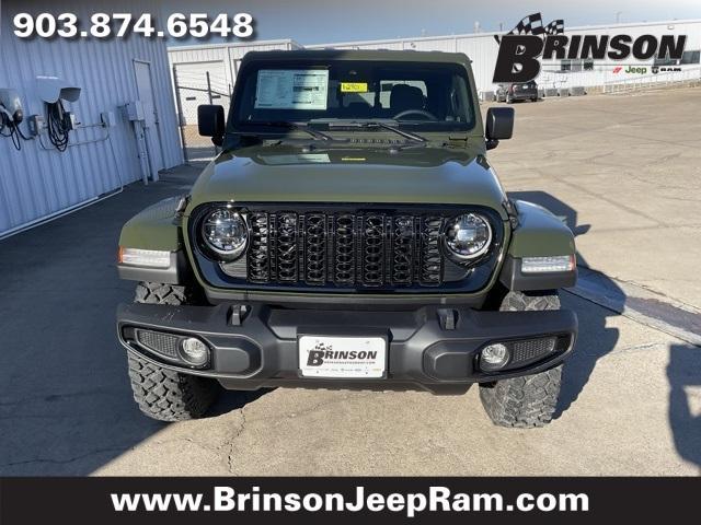 new 2024 Jeep Gladiator car, priced at $43,385