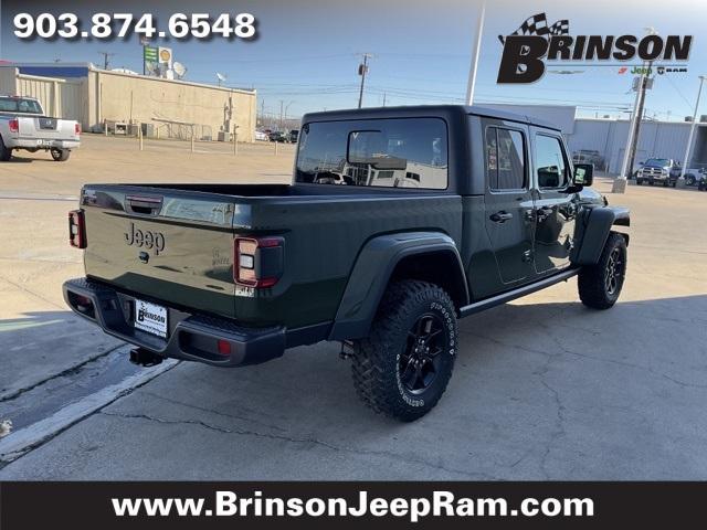 new 2024 Jeep Gladiator car, priced at $46,135