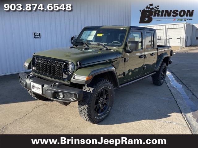 new 2024 Jeep Gladiator car, priced at $47,240