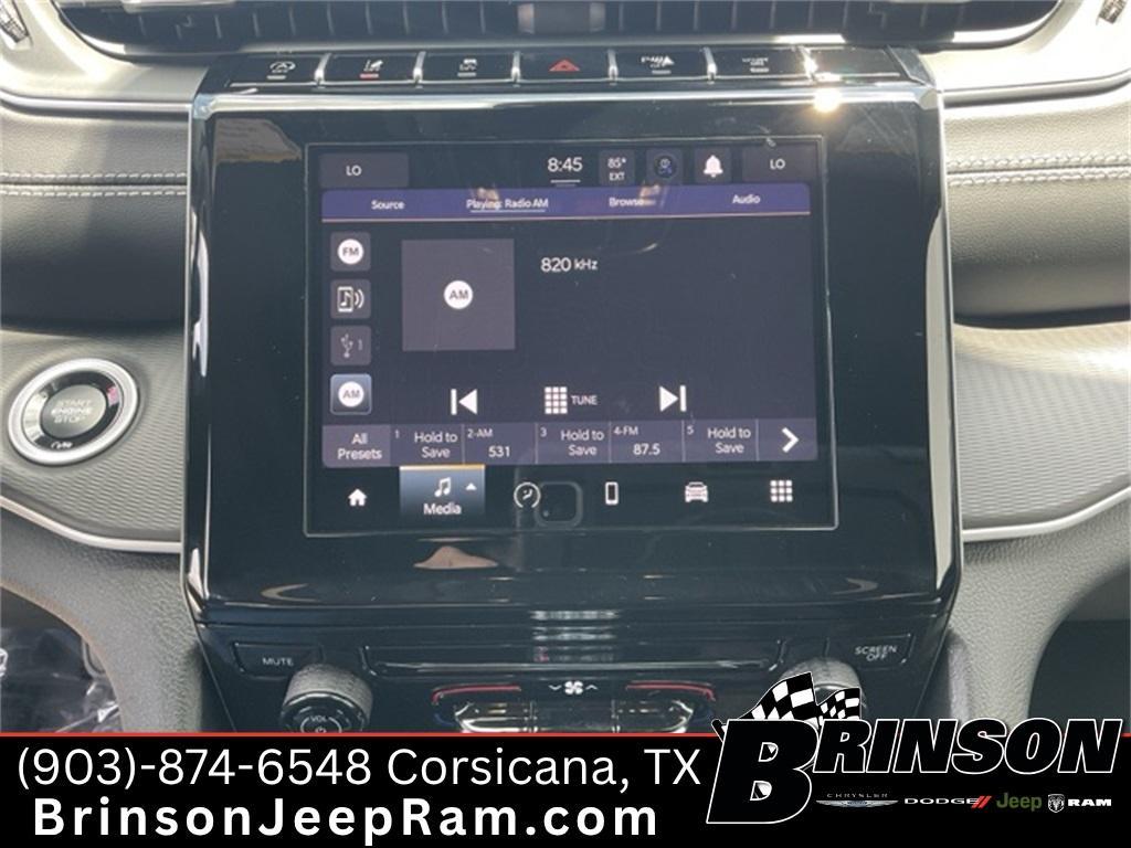 new 2025 Jeep Grand Cherokee L car, priced at $37,139
