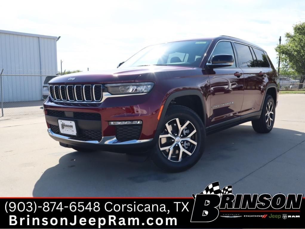 new 2025 Jeep Grand Cherokee L car, priced at $42,497