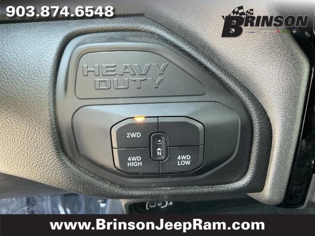 new 2025 Ram 2500 car, priced at $64,885