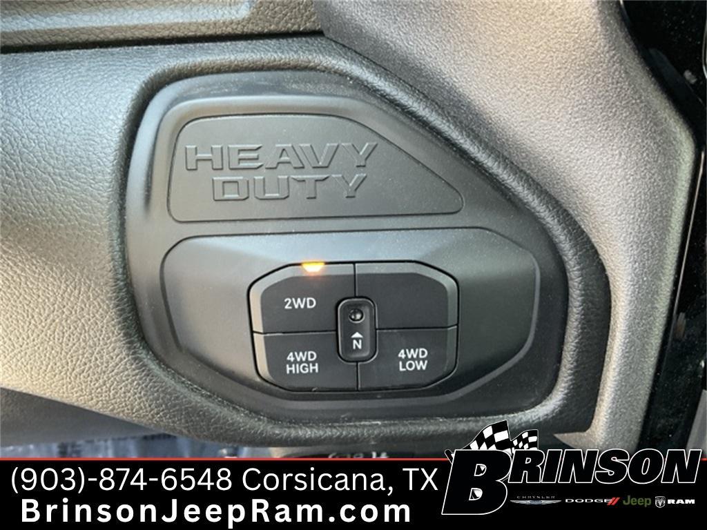 new 2025 Ram 2500 car, priced at $62,490