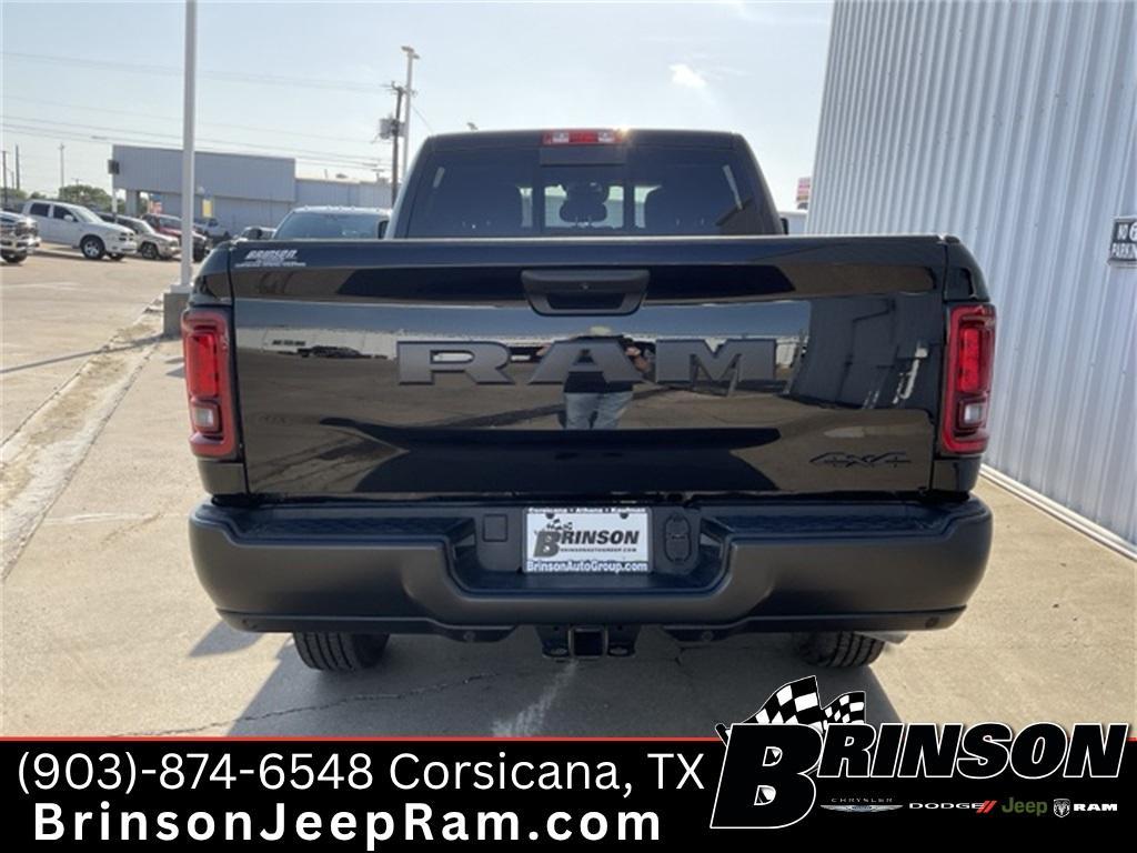 new 2025 Ram 2500 car, priced at $62,490