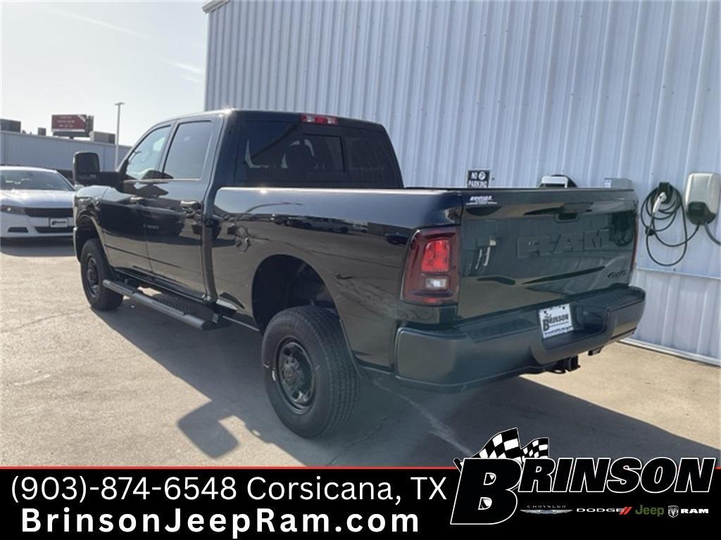 new 2025 Ram 2500 car, priced at $62,490