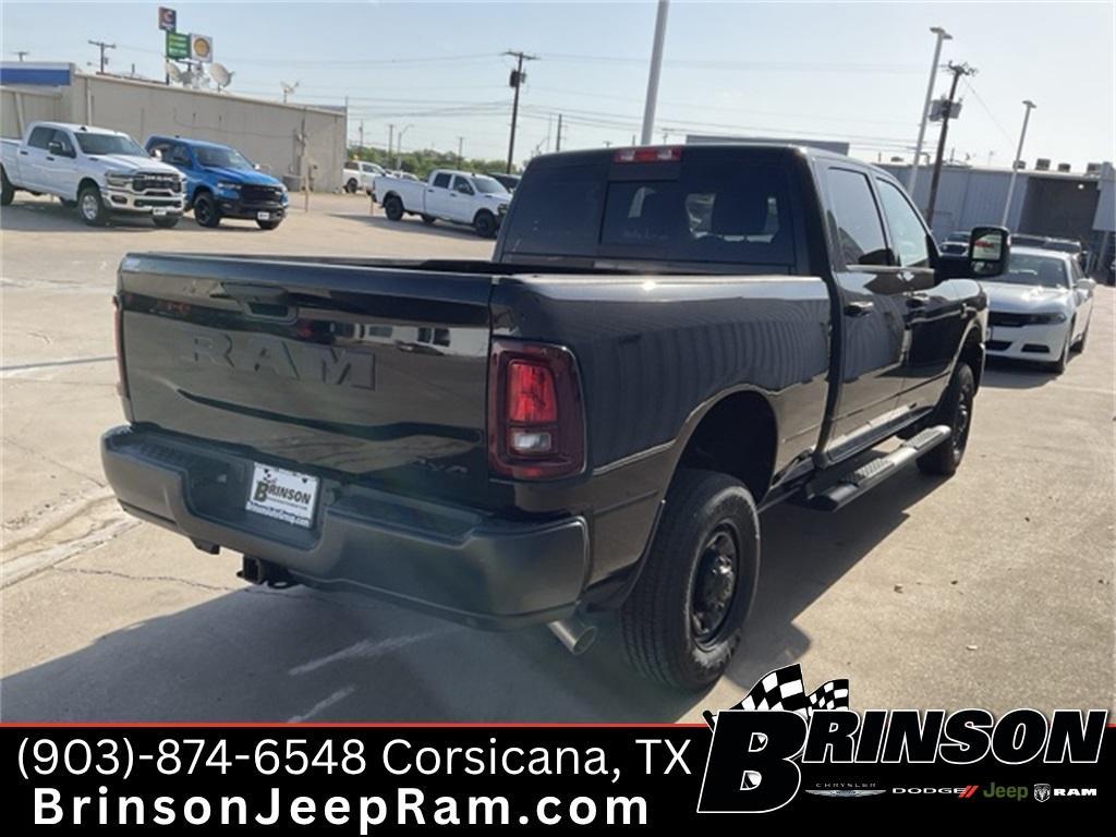 new 2025 Ram 2500 car, priced at $62,490
