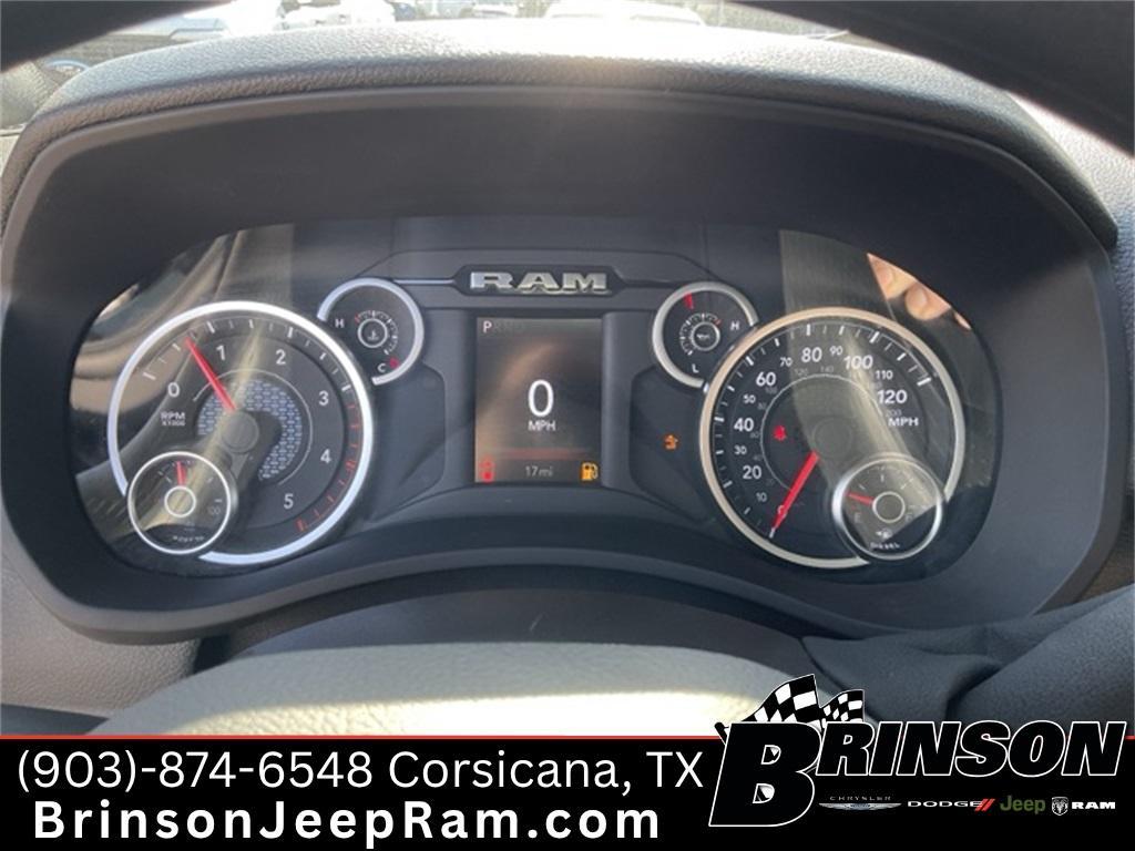 new 2025 Ram 2500 car, priced at $62,490