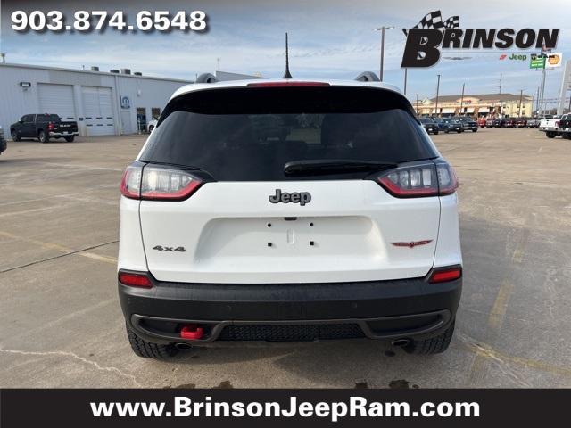 used 2021 Jeep Cherokee car, priced at $24,990