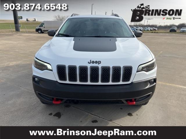 used 2021 Jeep Cherokee car, priced at $24,990