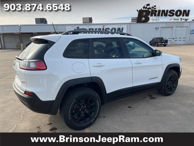 used 2021 Jeep Cherokee car, priced at $24,990