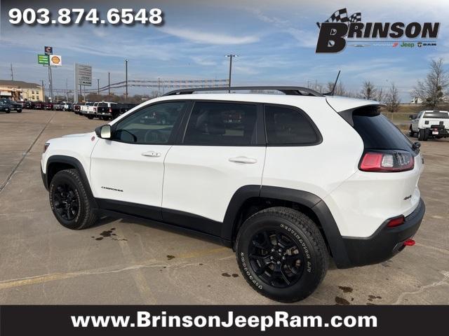 used 2021 Jeep Cherokee car, priced at $24,990