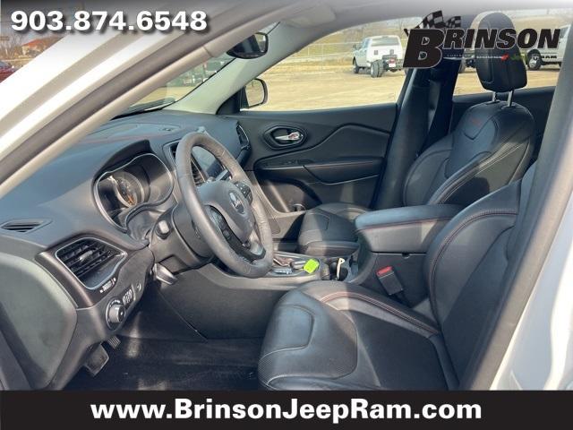 used 2021 Jeep Cherokee car, priced at $24,990