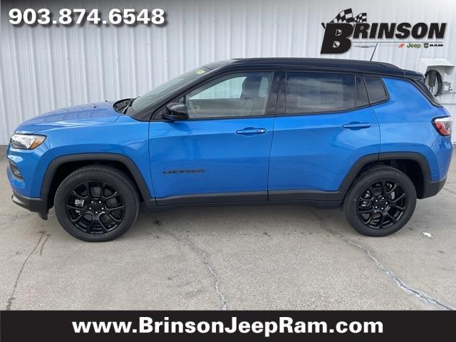 new 2024 Jeep Compass car, priced at $27,430