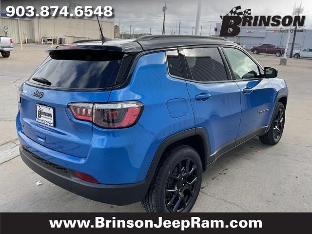 new 2024 Jeep Compass car, priced at $27,430