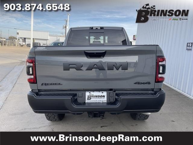 new 2024 Ram 2500 car, priced at $84,625