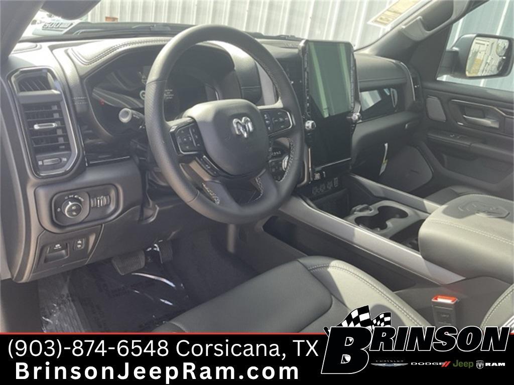 new 2025 Ram 1500 car, priced at $57,704
