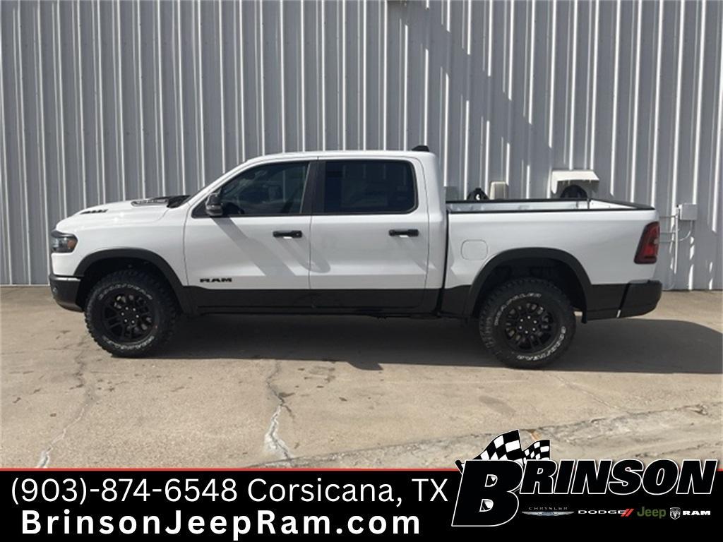 new 2025 Ram 1500 car, priced at $57,704