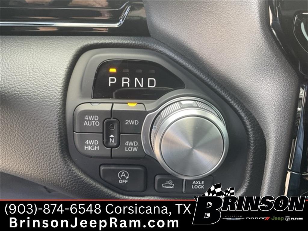 new 2025 Ram 1500 car, priced at $57,704