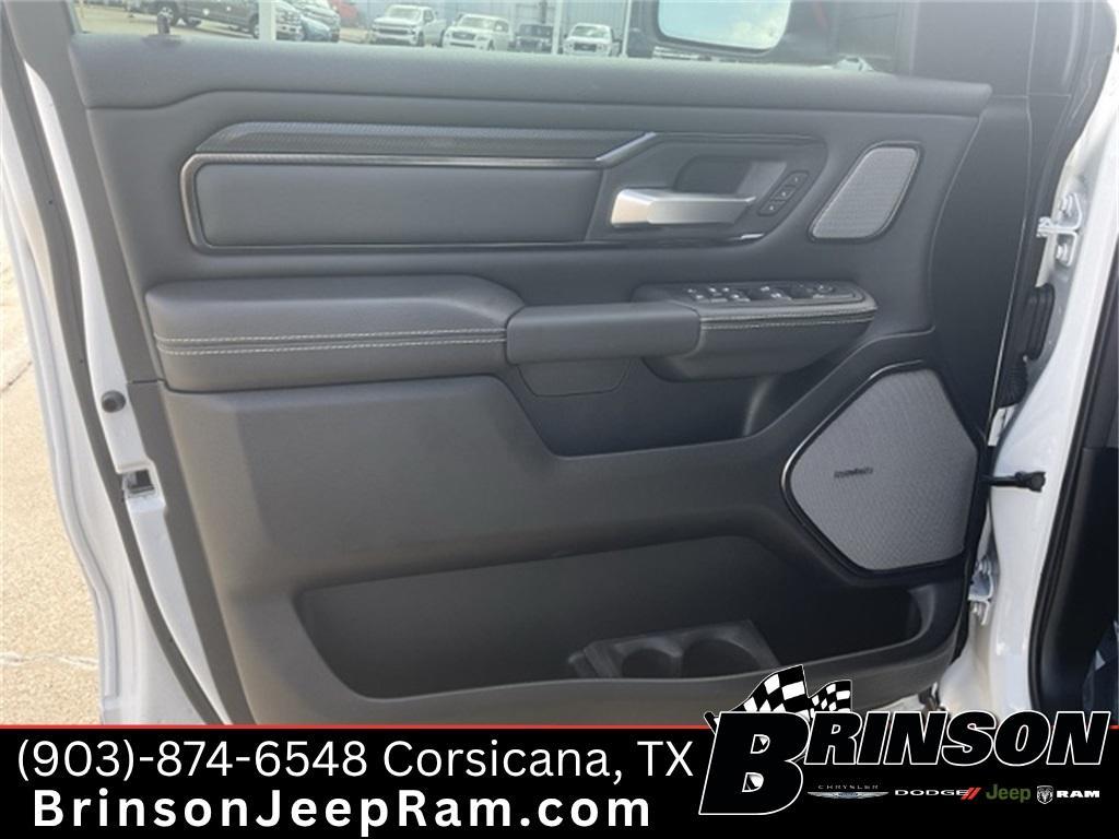 new 2025 Ram 1500 car, priced at $57,704