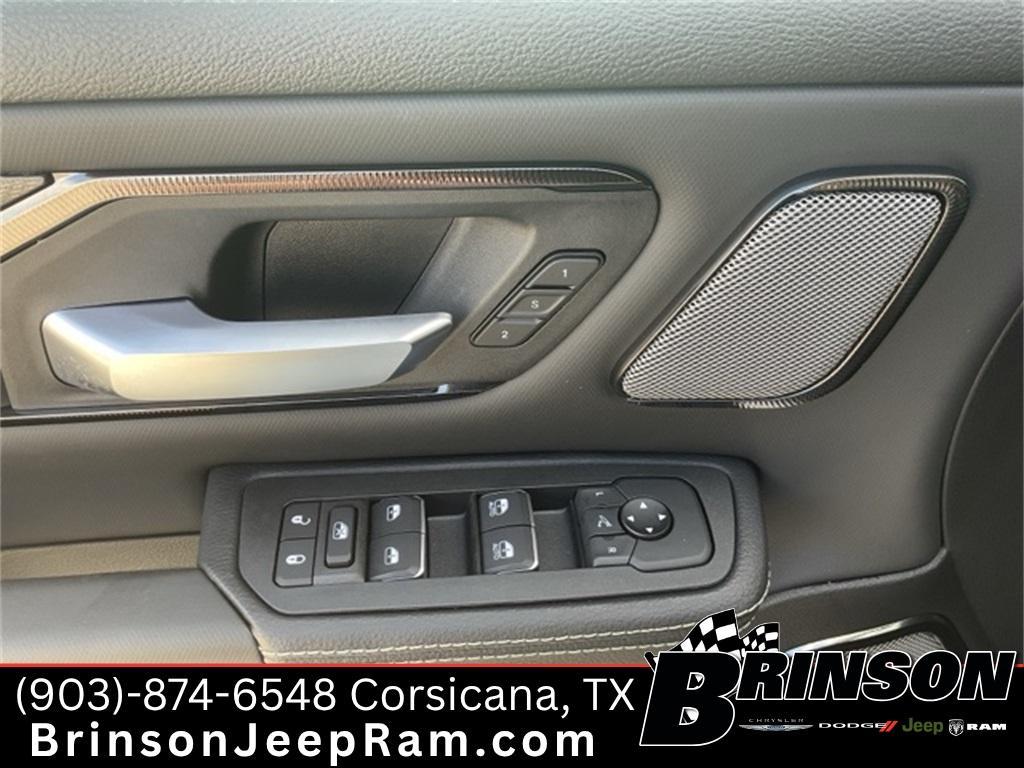 new 2025 Ram 1500 car, priced at $57,704