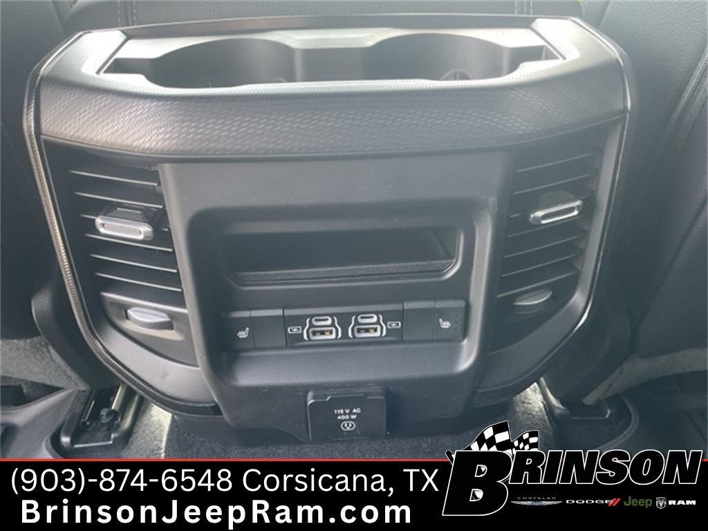 new 2025 Ram 1500 car, priced at $57,704
