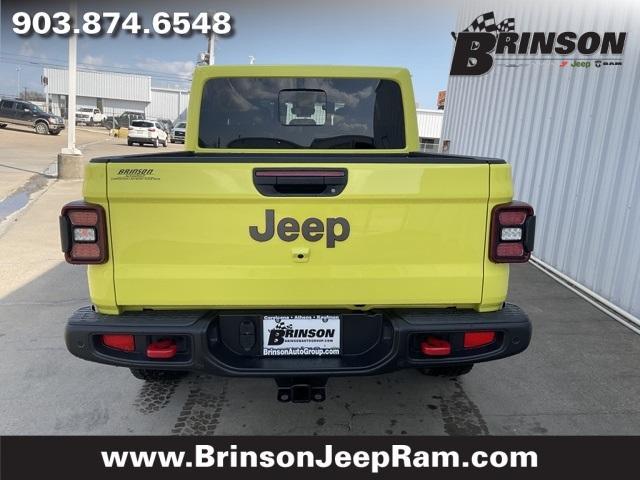 new 2024 Jeep Gladiator car, priced at $57,825