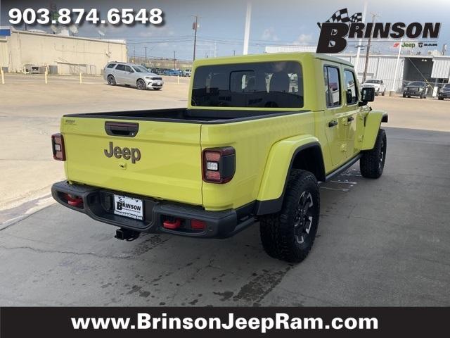 new 2024 Jeep Gladiator car, priced at $57,825