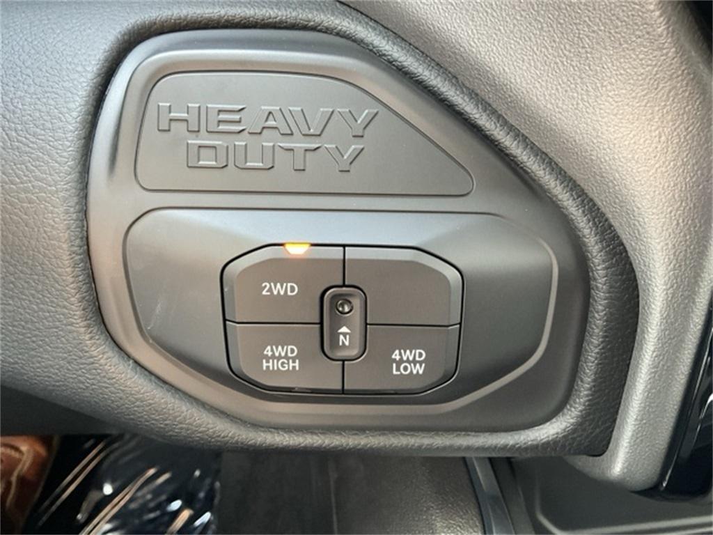 new 2025 Ram 2500 car, priced at $72,090