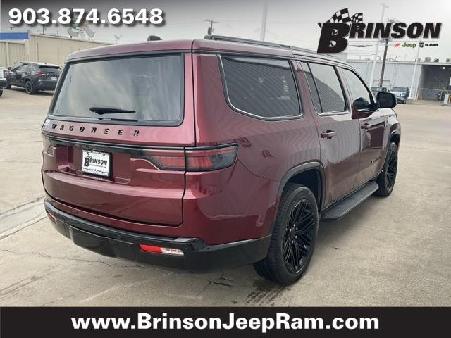 used 2024 Jeep Wagoneer car, priced at $63,980