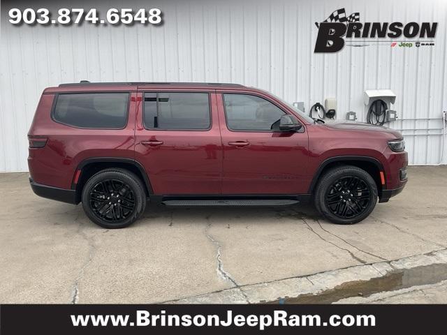 used 2024 Jeep Wagoneer car, priced at $63,980