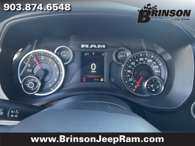 new 2025 Ram 1500 car, priced at $34,160