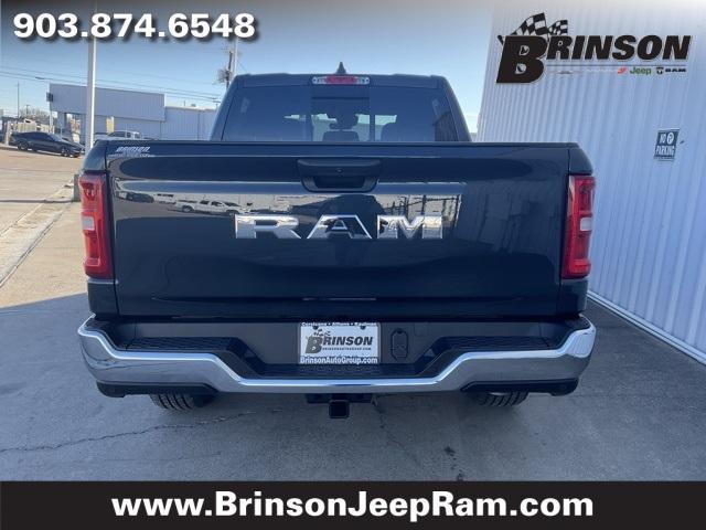 new 2025 Ram 1500 car, priced at $34,160