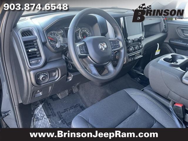 new 2025 Ram 1500 car, priced at $34,160