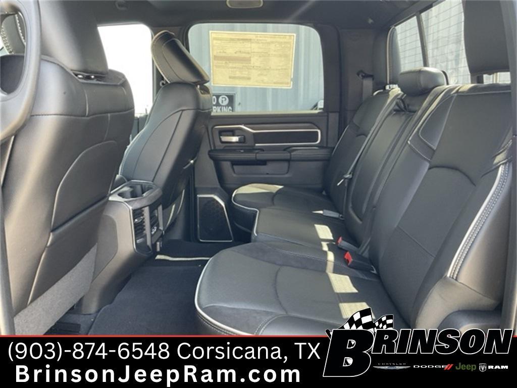 new 2025 Ram 2500 car, priced at $71,897
