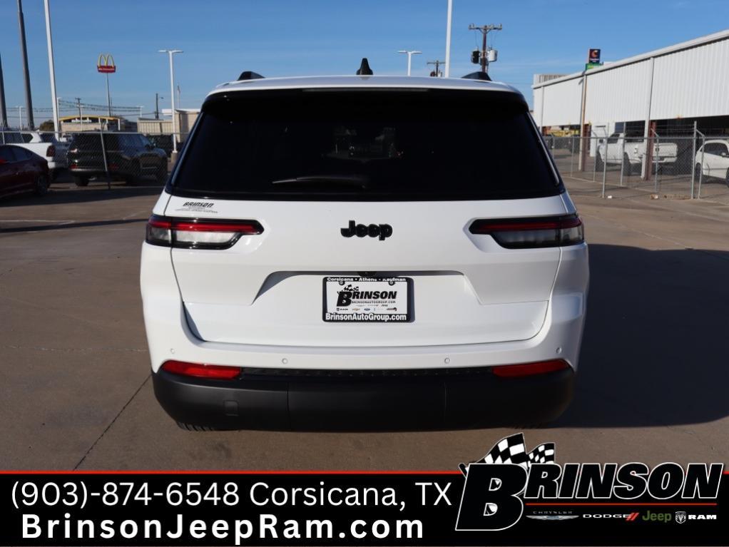 new 2025 Jeep Grand Cherokee L car, priced at $40,497