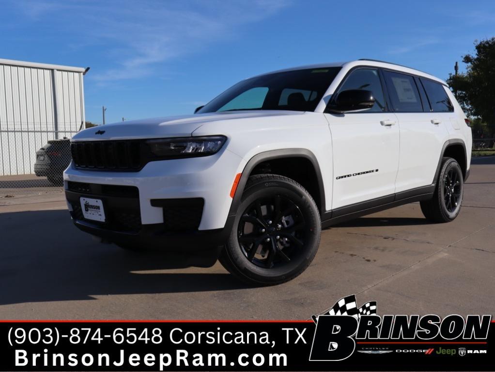new 2025 Jeep Grand Cherokee L car, priced at $40,497