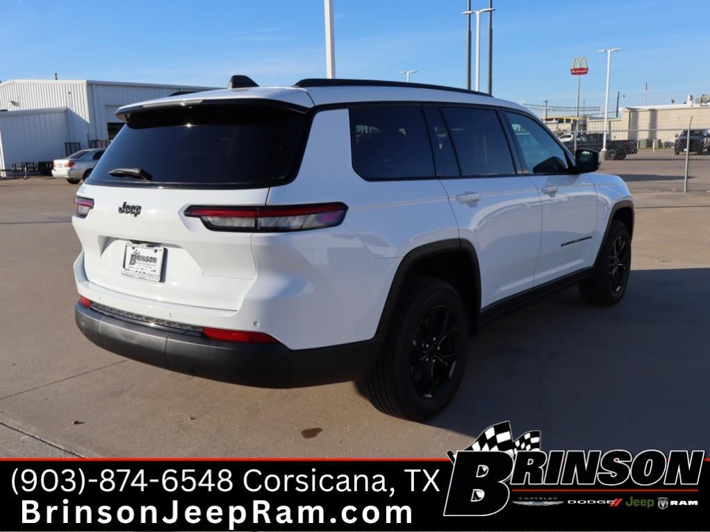 new 2025 Jeep Grand Cherokee L car, priced at $40,497