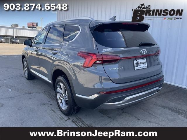 used 2023 Hyundai Santa Fe car, priced at $25,790