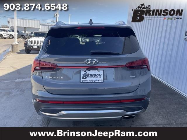 used 2023 Hyundai Santa Fe car, priced at $25,790