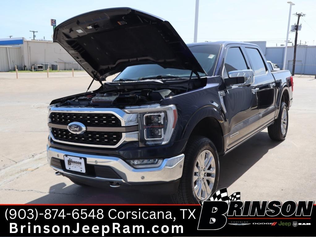 used 2021 Ford F-150 car, priced at $41,398