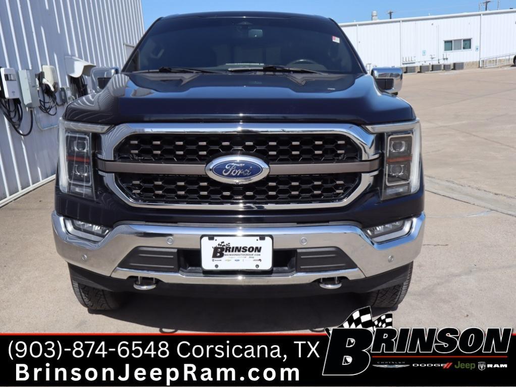 used 2021 Ford F-150 car, priced at $41,398