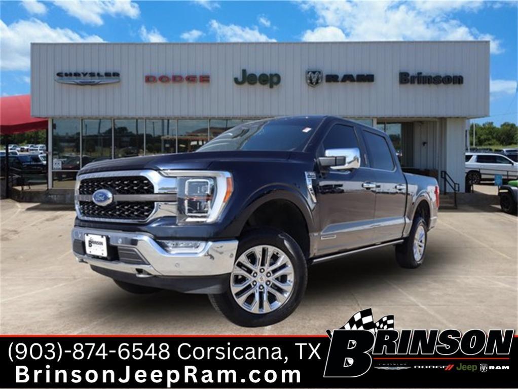 used 2021 Ford F-150 car, priced at $41,398
