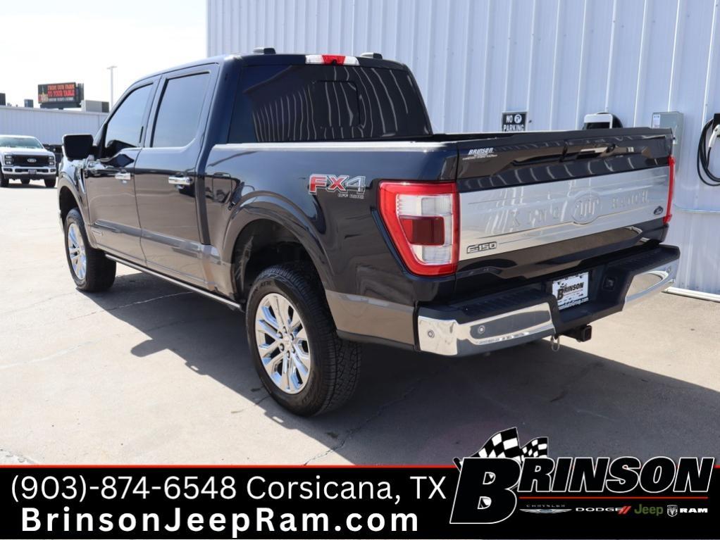 used 2021 Ford F-150 car, priced at $41,398