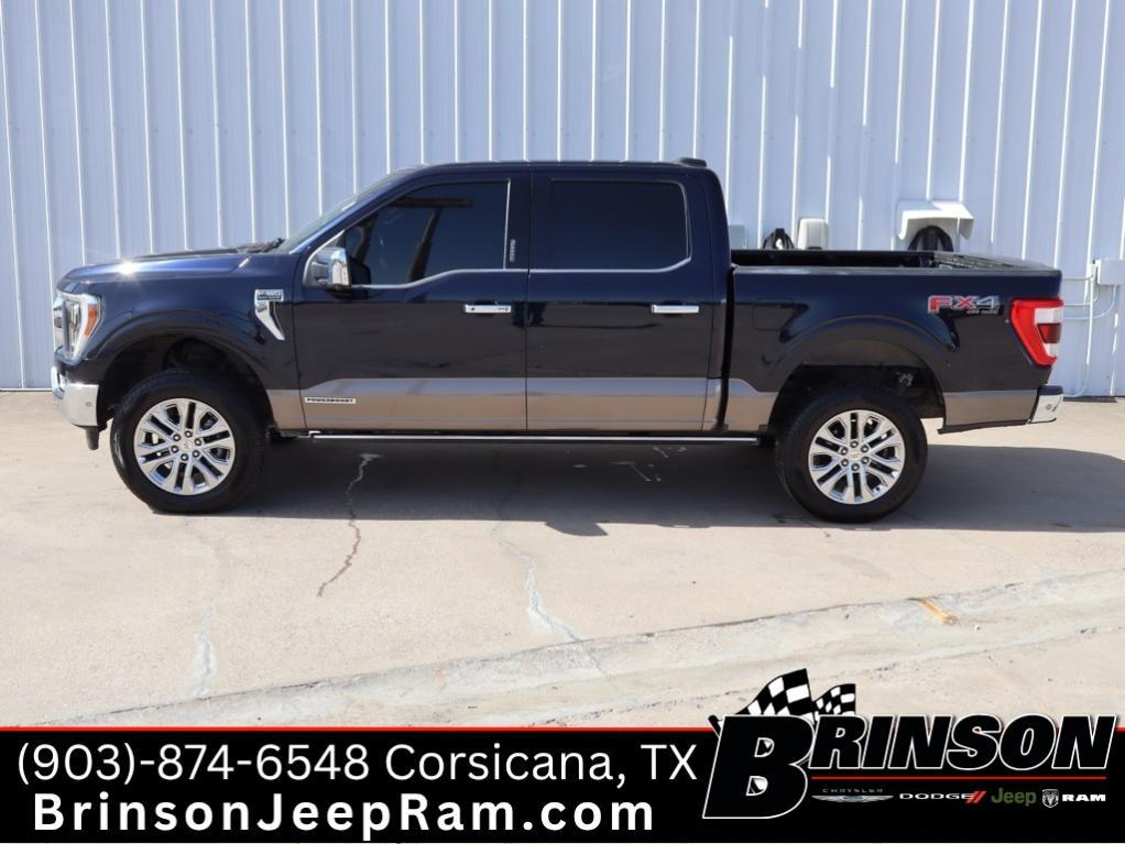 used 2021 Ford F-150 car, priced at $41,398