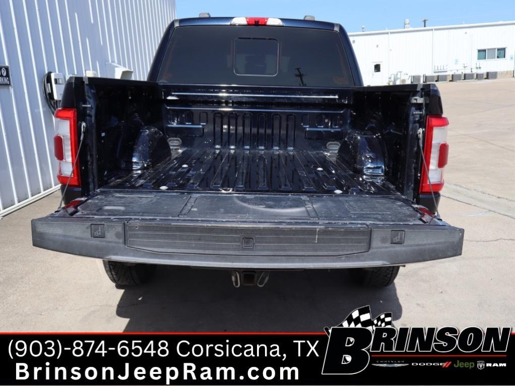 used 2021 Ford F-150 car, priced at $41,398