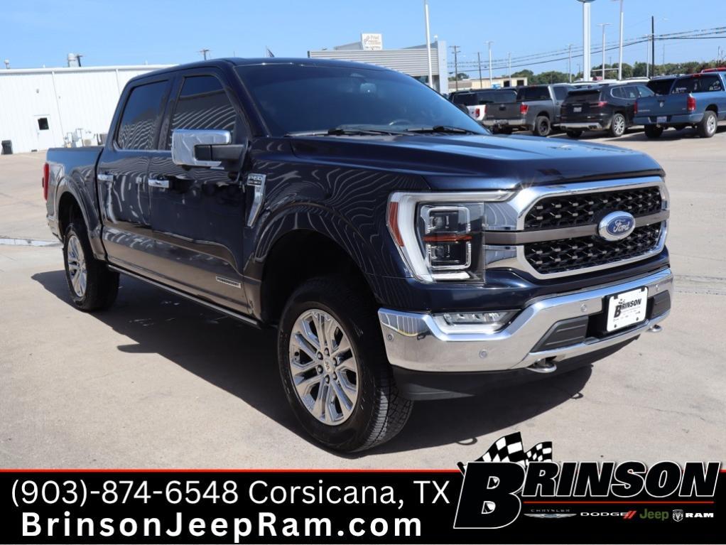 used 2021 Ford F-150 car, priced at $41,398