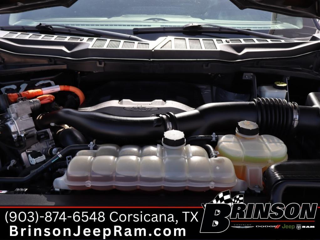 used 2021 Ford F-150 car, priced at $41,398