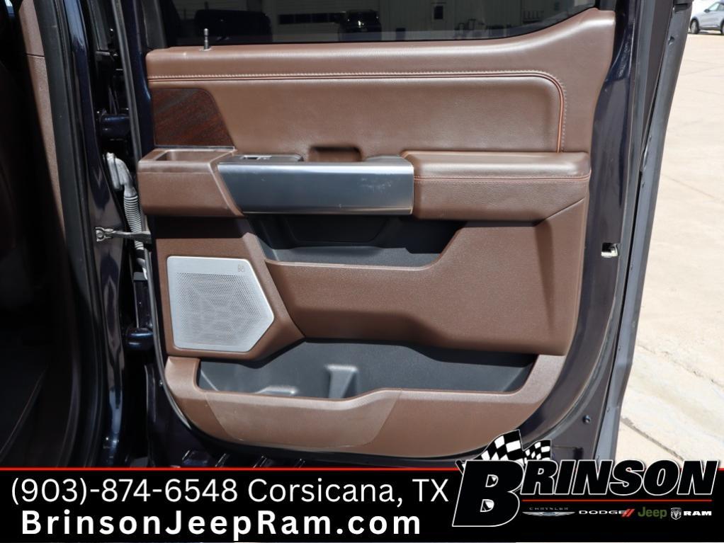 used 2021 Ford F-150 car, priced at $41,398