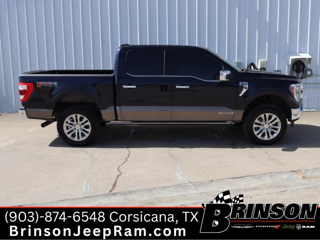 used 2021 Ford F-150 car, priced at $41,398