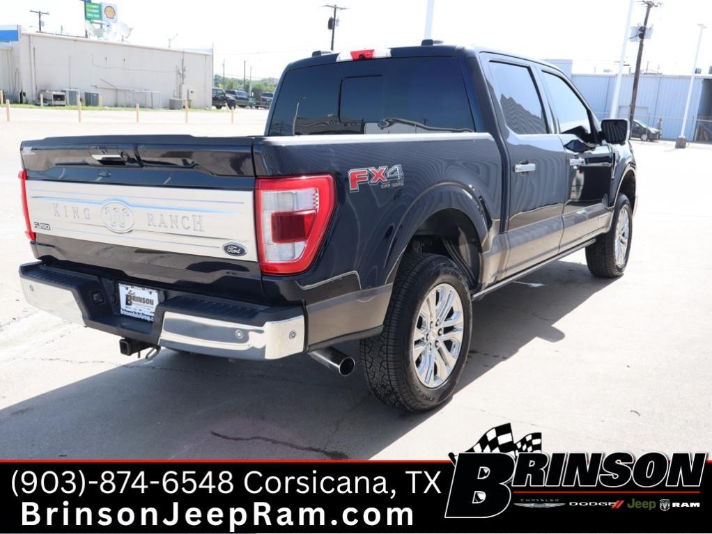 used 2021 Ford F-150 car, priced at $41,398